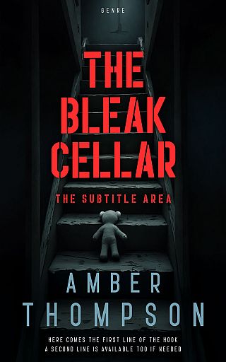 3D mockup of Woodsmoke #335793 - Premade Mystery & Thriller & Suspense Book Cover | BookCoverZone