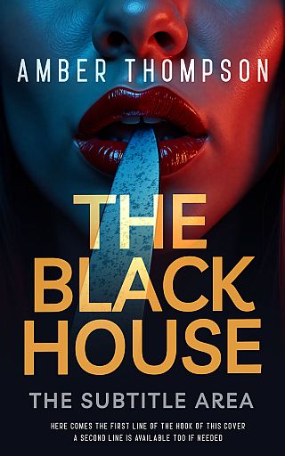 3D mockup of Tussock #335799 - Premade Mystery & Thriller & Suspense Book Cover | BookCoverZone