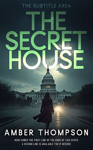 3D mockup of Mirage #335804 - Premade Mystery & Thriller & Suspense Book Cover | BookCoverZone