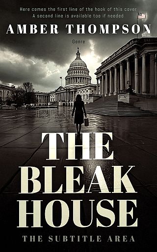 3D mockup of Sisal #335809 - Premade Mystery & Thriller & Suspense Book Cover | BookCoverZone