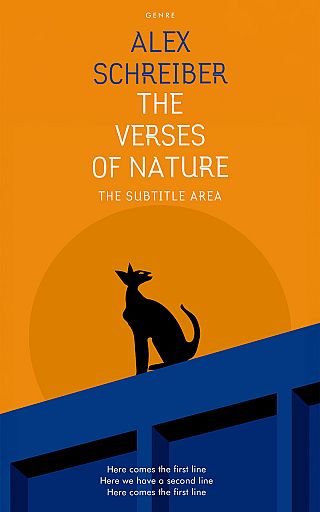 3D mockup of Green Vogue #335834 - Premade Surreal Book Cover | BookCoverZone