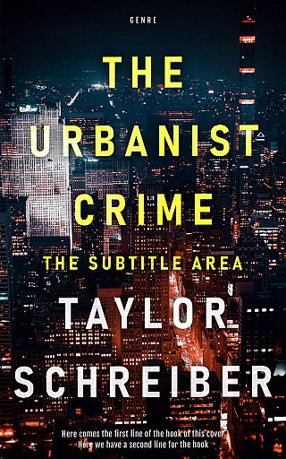 3D mockup of Straw #335852 - Premade Mystery & Thriller & Suspense Book Cover | BookCoverZone