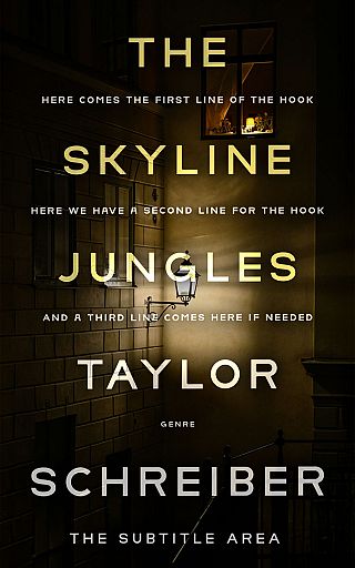 3D mockup of Crowshead #335869 - Premade Mystery & Thriller & Suspense Book Cover | BookCoverZone