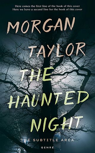 3D mockup of Timber Green #335901 - Premade Mystery & Thriller & Suspense Book Cover | BookCoverZone