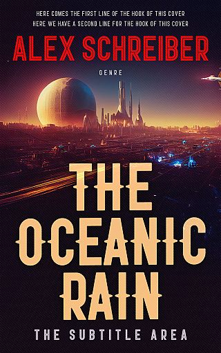 3D mockup of Copperfield #335922 - Premade Science Fiction Book Cover | BookCoverZone