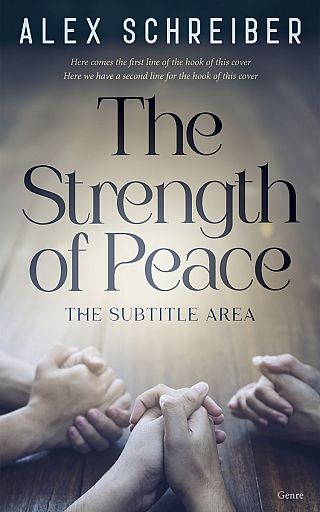 3D mockup of Natural Gray #335935 - Premade Religion & Spirituality Book Cover | BookCoverZone