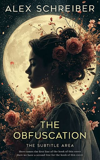 3D mockup of Straw #335947 - Premade Romance Book Cover | BookCoverZone