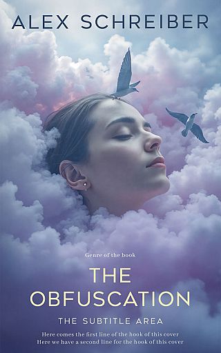 3D mockup of Lynch #335949 - Premade Poetry Book Cover | BookCoverZone