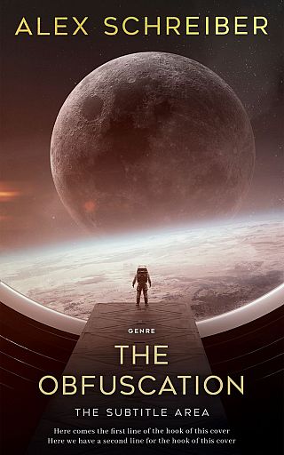 3D mockup of Jon #335956 - Premade Science Fiction Book Cover | BookCoverZone