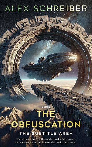 3D mockup of Shark #335957 - Premade Science Fiction Book Cover | BookCoverZone