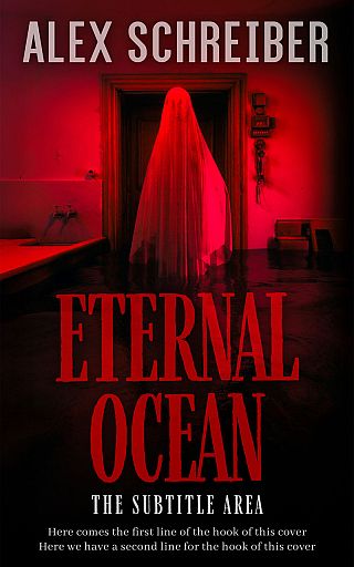 3D mockup of Cardinal #335975 - Premade Horror Book Cover | BookCoverZone