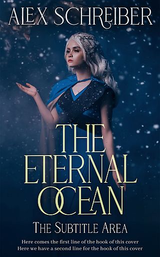 3D mockup of Elephant #33604 - Premade Fantasy Book Cover | BookCoverZone