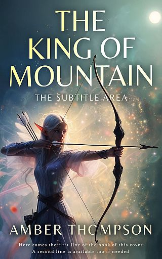 3D mockup of River Bed #33643 - Premade Fantasy Book Cover | BookCoverZone