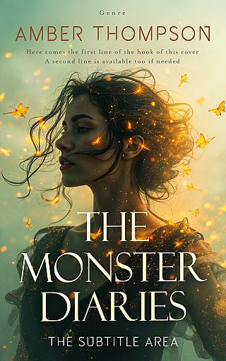 3D mockup of Pine Glade #33650 - Premade Fantasy Book Cover | BookCoverZone