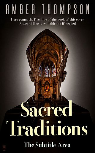 3D mockup of Oil #33662 - Premade Religion & Spirituality Book Cover | BookCoverZone
