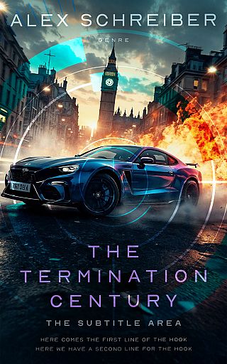 3D mockup of Tan #33711 - Premade Action & Adventure Book Cover | BookCoverZone
