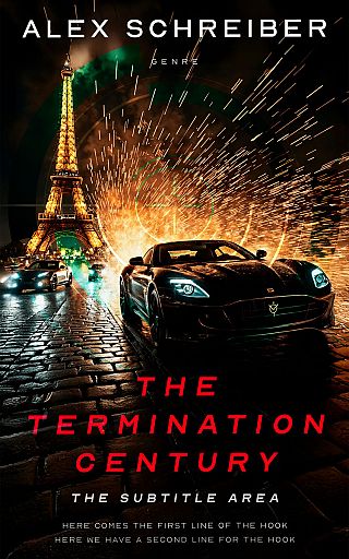 3D mockup of Copperfield #33713 - Premade Mystery & Thriller & Suspense Book Cover | BookCoverZone