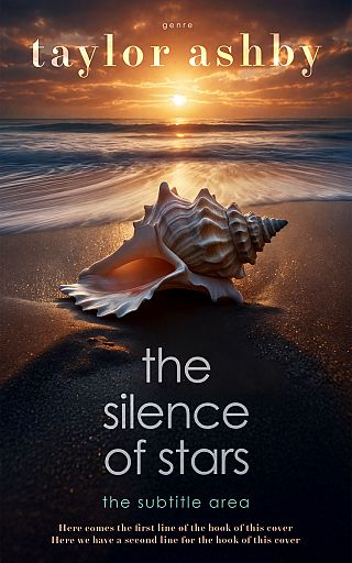 3D mockup of Thunder #33724 - Premade Travel Book Cover | BookCoverZone