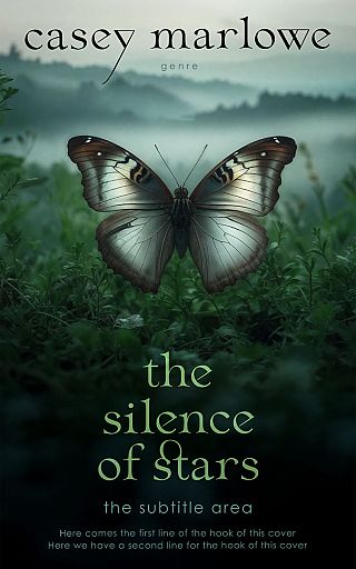 3D mockup of Racing Green #33728 - Premade Poetry Book Cover | BookCoverZone