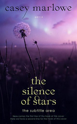 3D mockup of East Side #33749 - Premade Poetry Book Cover | BookCoverZone