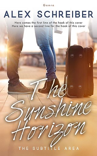 3D mockup of Teak #33825 - Premade Romance Book Cover | BookCoverZone