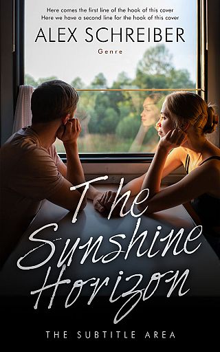 3D mockup of Timberwolf #33828 - Premade Romance Book Cover | BookCoverZone