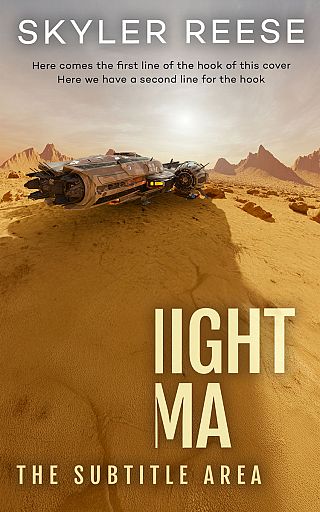 3D mockup of Kumera #33838 - Premade Science Fiction Book Cover | BookCoverZone