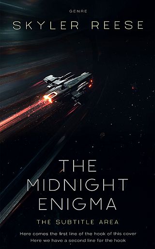 3D mockup of Bunker #33852 - Premade Science Fiction Book Cover | BookCoverZone