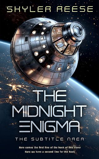 3D mockup of Bunker #33854 - Premade Science Fiction Book Cover | BookCoverZone