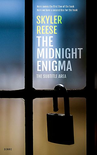 3D mockup of Mirage #33867 - Premade Mystery & Thriller & Suspense Book Cover | BookCoverZone