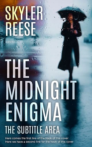 3D mockup of Blue Dianne #33876 - Premade Mystery & Thriller & Suspense Book Cover | BookCoverZone