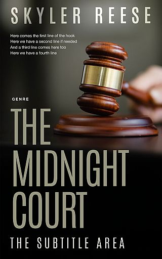 3D mockup of Napa #33889 - Premade Mystery & Thriller & Suspense Book Cover | BookCoverZone