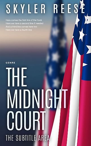 3D mockup of Rhino #33890 - Premade Mystery & Thriller & Suspense Book Cover | BookCoverZone