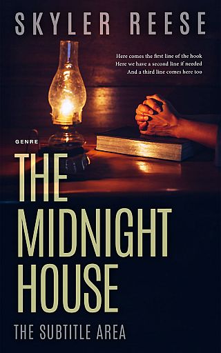 3D mockup of Cinder #33895 - Premade Mystery & Thriller & Suspense Book Cover | BookCoverZone