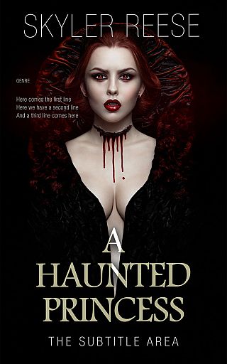 3D mockup of Malta #33904 - Premade Horror Book Cover | BookCoverZone