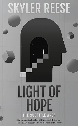 3D mockup of Edward #33914 - Premade Self-Improvement & Self-Help Book Cover | BookCoverZone