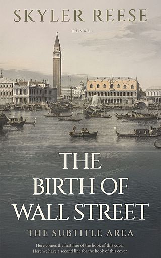 3D mockup of Fuscous Gray #33923 - Premade Historical Book Cover | BookCoverZone
