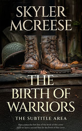3D mockup of Zeus #33925 - Premade Historical Book Cover | BookCoverZone