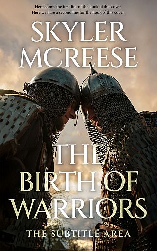 3D mockup of Vanilla #33927 - Premade Historical Book Cover | BookCoverZone