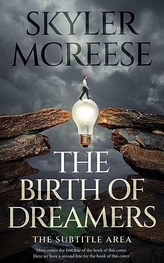 3D mockup of Cape Cod #33932 - Premade Business Book Cover | BookCoverZone