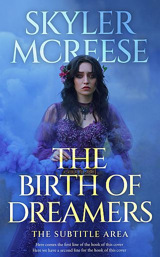 3D mockup of San Marino #33937 - Premade Fantasy Book Cover | BookCoverZone