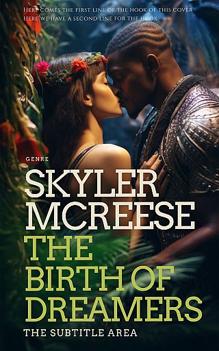 3D mockup of Outer Space #33940 - Premade Romance Book Cover | BookCoverZone