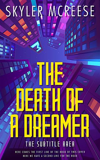 3D mockup of Meteorite #33966 - Premade Mystery & Thriller & Suspense Book Cover | BookCoverZone