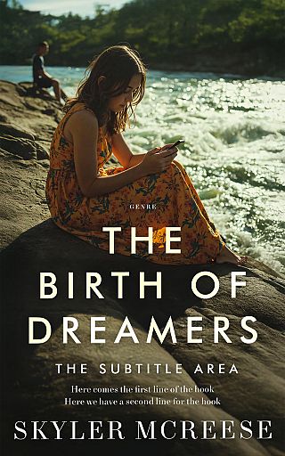 3D mockup of Birch #33972 - Premade Teen & Young Adult Book Cover | BookCoverZone