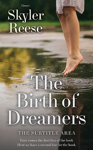 3D mockup of Crocodile #33994 - Premade Teen & Young Adult Book Cover | BookCoverZone