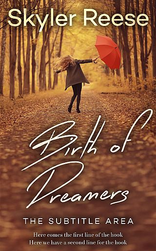 3D mockup of Old Copper #33995 - Premade Teen & Young Adult Book Cover | BookCoverZone
