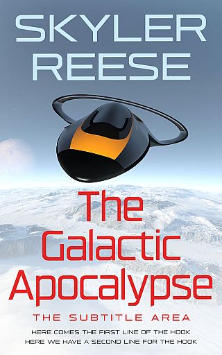 3D mockup of Botticelli #34015 - Premade Apocalyptica Book Cover | BookCoverZone