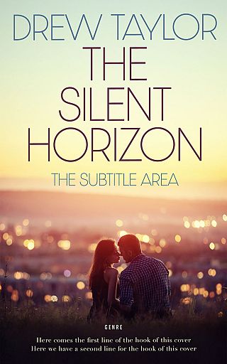 3D mockup of Cocoa Brown #34021 - Premade Romance Book Cover | BookCoverZone