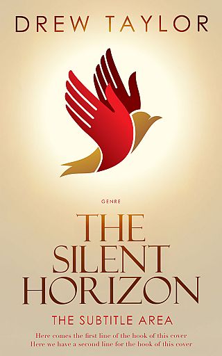 3D mockup of Double Spanish White #34030 - Premade Religion & Spirituality Book Cover | BookCoverZone