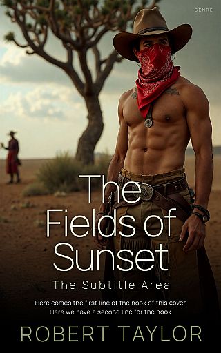 3D mockup of Eternity #34096 - Premade Action & Adventure Book Cover | BookCoverZone